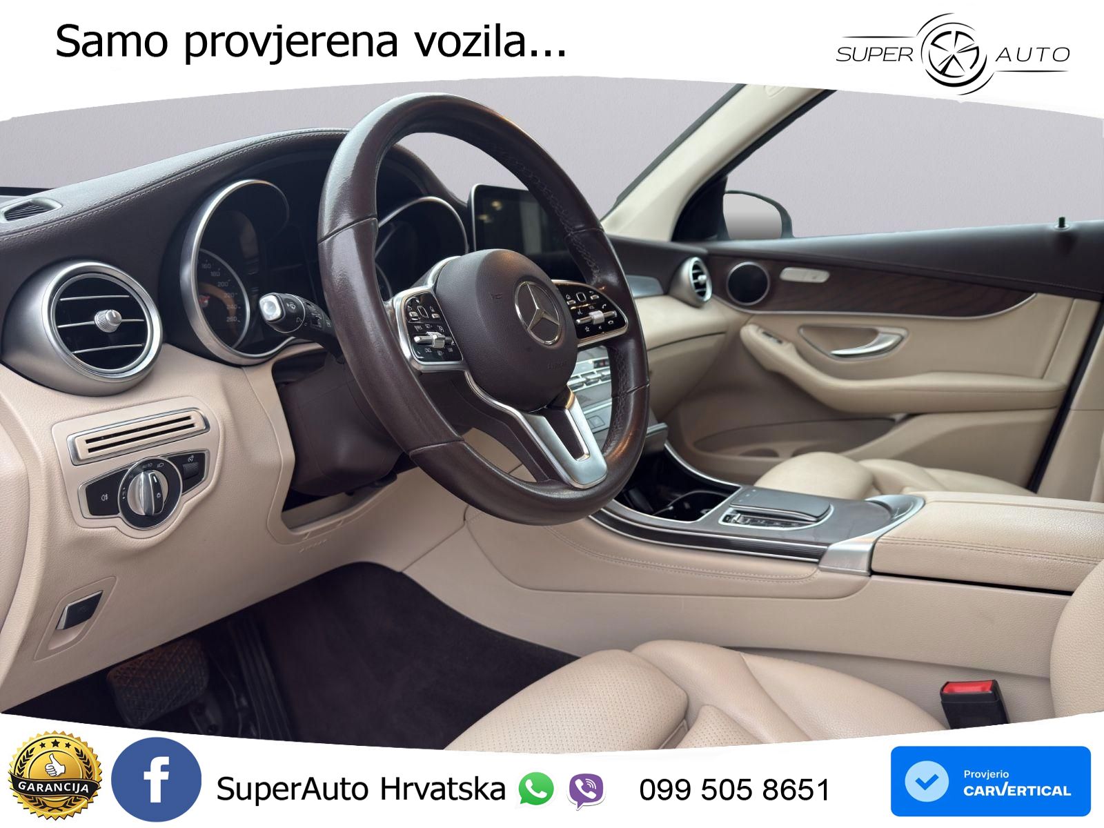 Mercedes GLC 300d (245 KS) 4MATIC G-TRONIC LED+GR SJED+ACC
