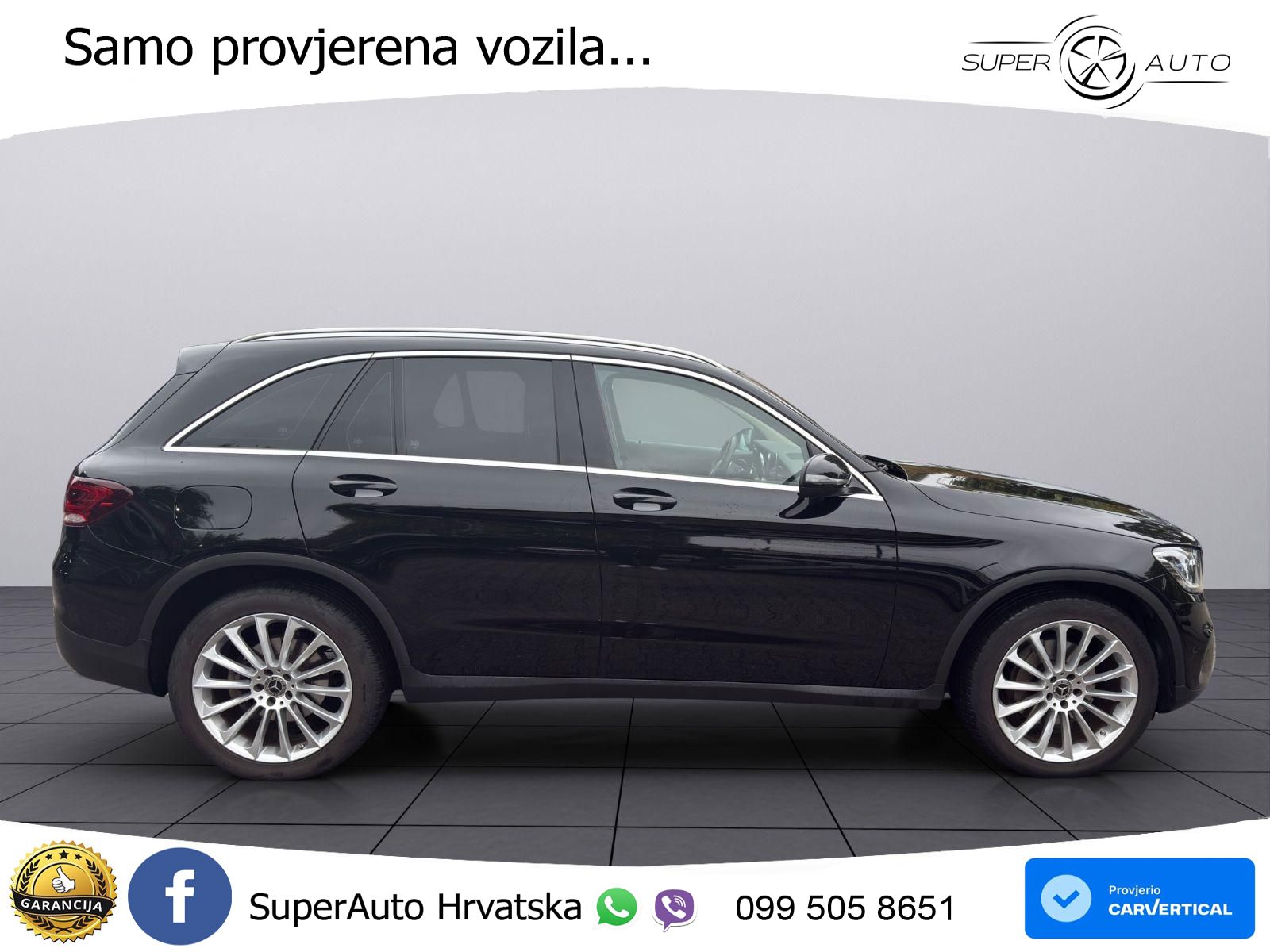 Mercedes GLC 300d (245 KS) 4MATIC G-TRONIC LED+GR SJED+ACC