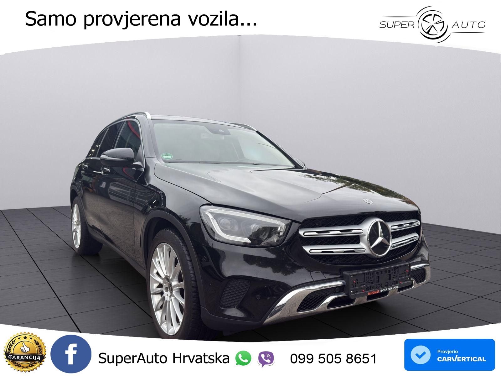 Mercedes GLC 300d (245 KS) 4MATIC G-TRONIC LED+GR SJED+ACC