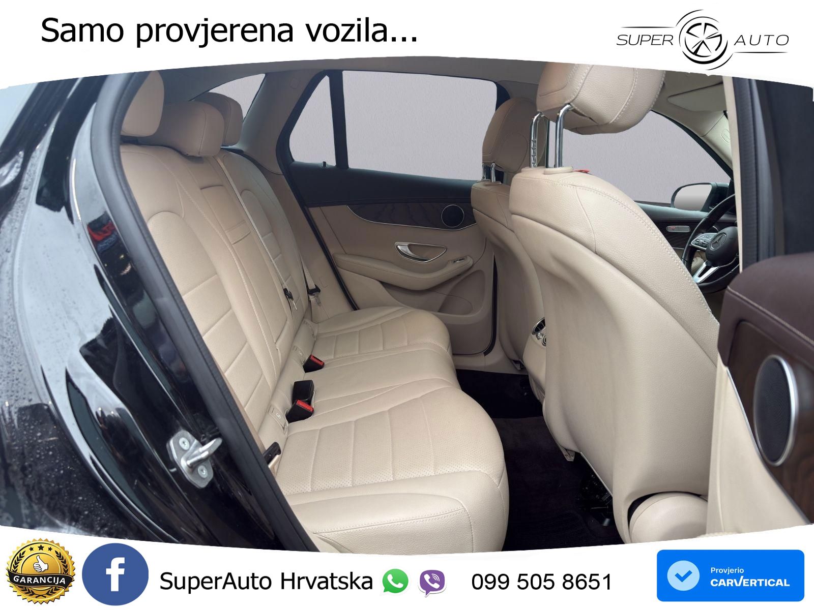 Mercedes GLC 300d (245 KS) 4MATIC G-TRONIC LED+GR SJED+ACC