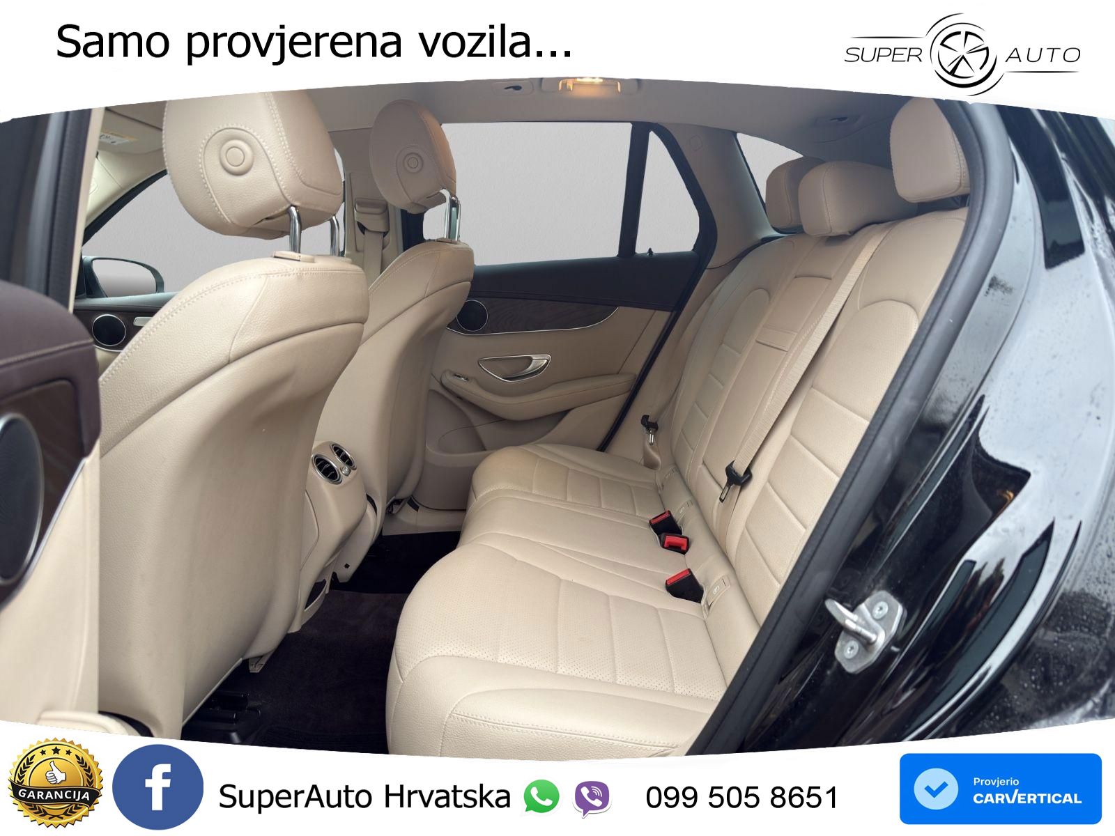 Mercedes GLC 300d (245 KS) 4MATIC G-TRONIC LED+GR SJED+ACC