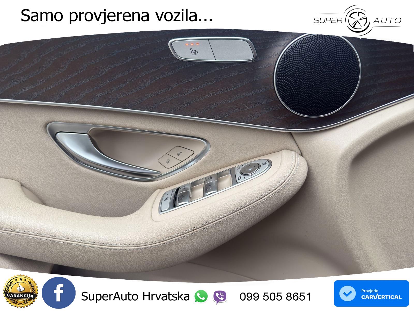 Mercedes GLC 300d (245 KS) 4MATIC G-TRONIC LED+GR SJED+ACC