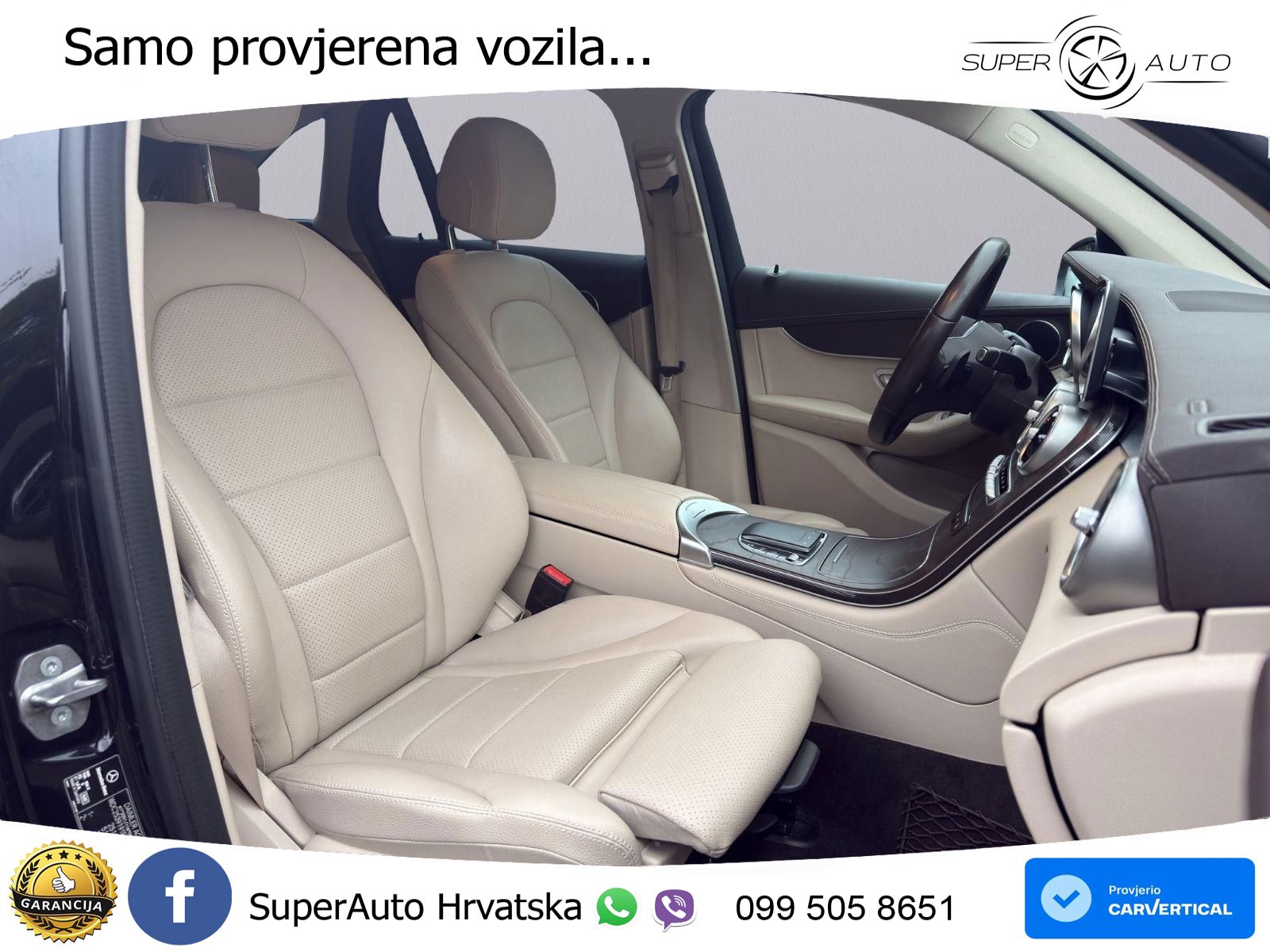 Mercedes GLC 300d (245 KS) 4MATIC G-TRONIC LED+GR SJED+ACC