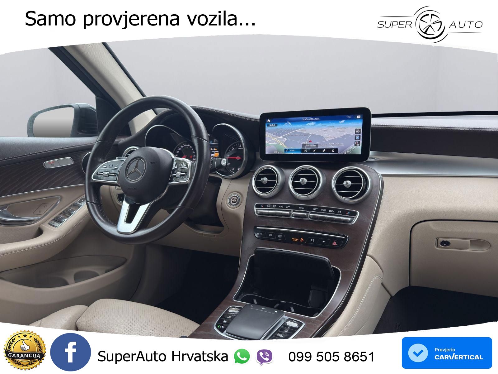 Mercedes GLC 300d (245 KS) 4MATIC G-TRONIC LED+GR SJED+ACC