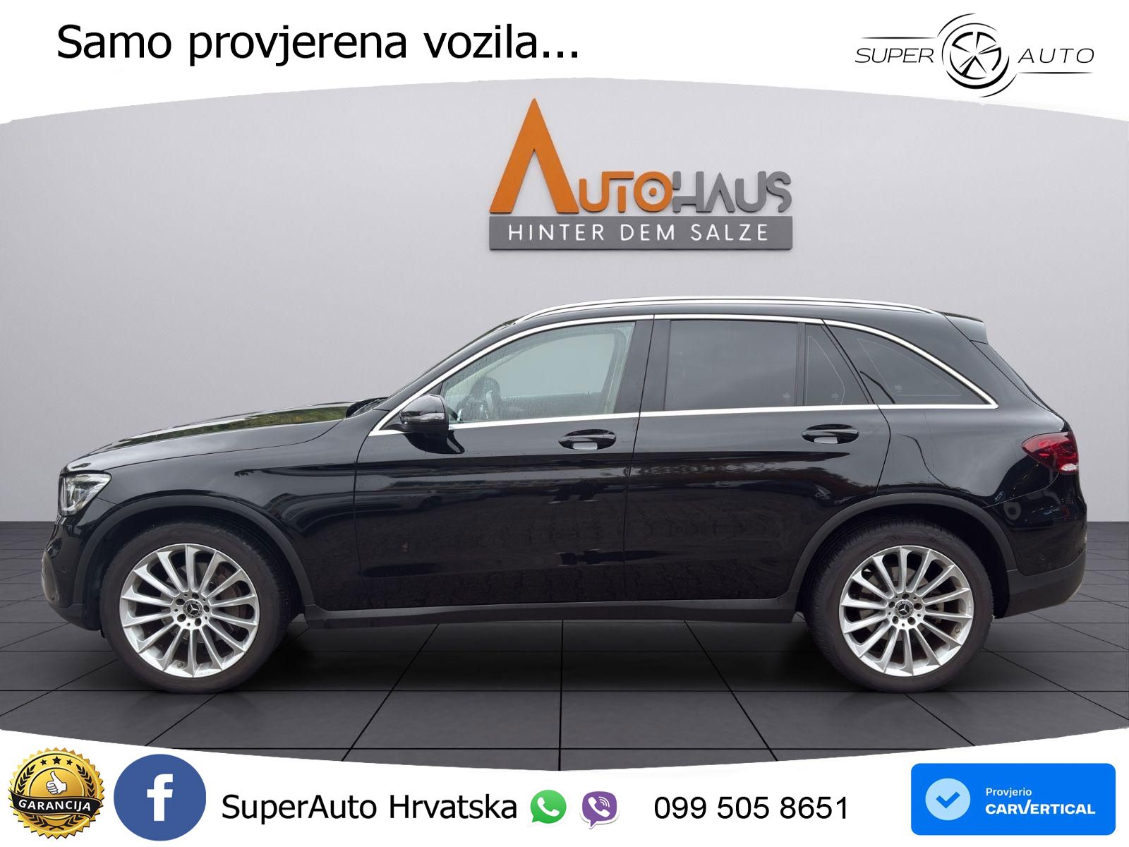 Mercedes GLC 300d (245 KS) 4MATIC G-TRONIC LED+GR SJED+ACC