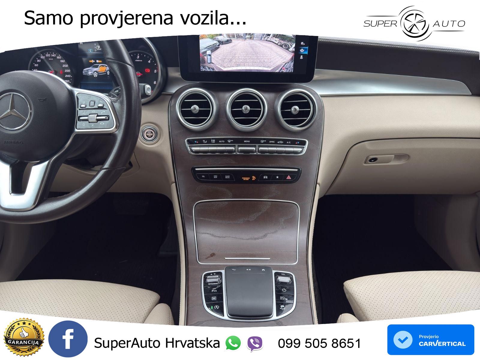 Mercedes GLC 300d (245 KS) 4MATIC G-TRONIC LED+GR SJED+ACC