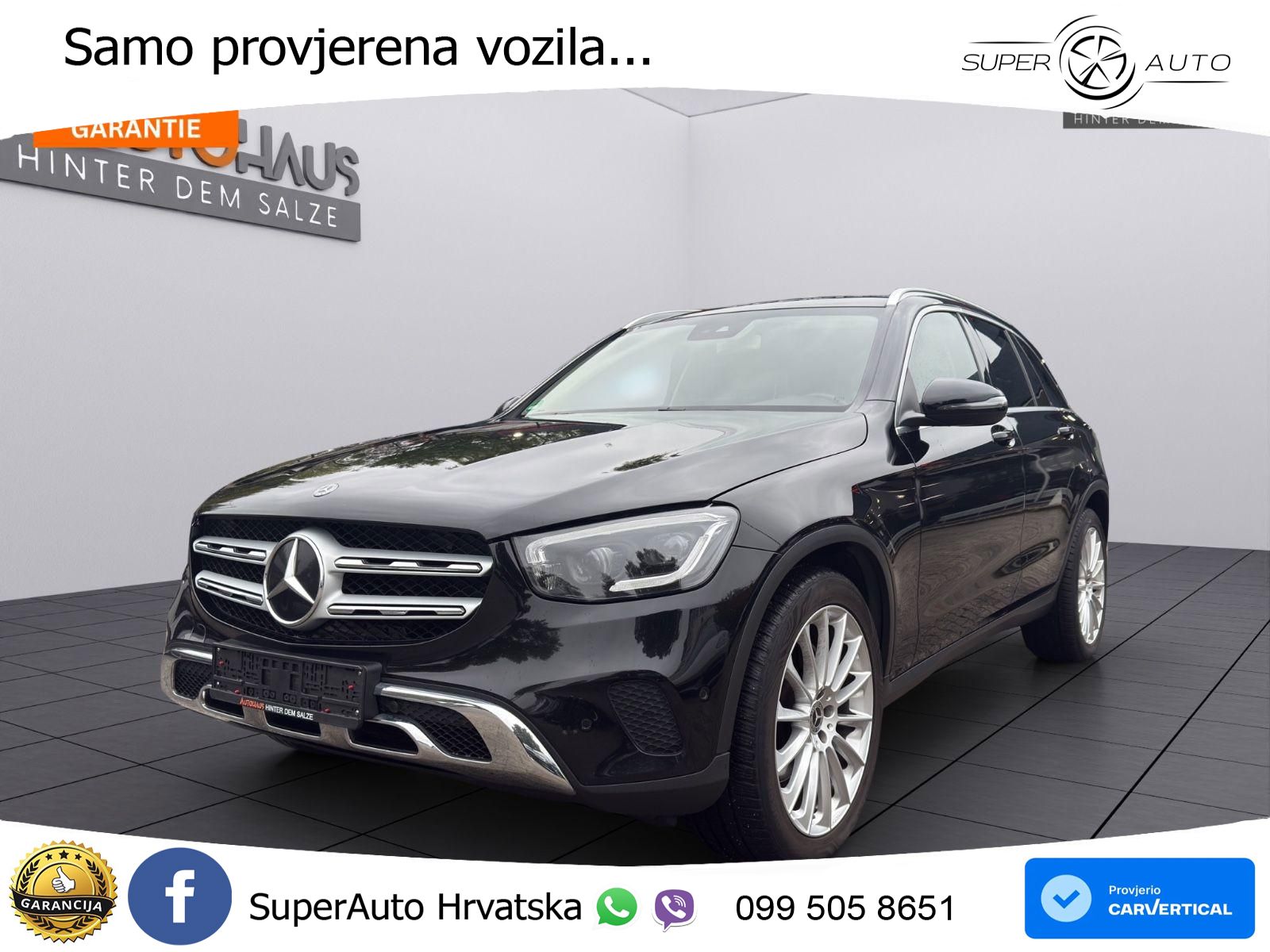 Mercedes GLC 300d (245 KS) 4MATIC G-TRONIC LED+GR SJED+ACC