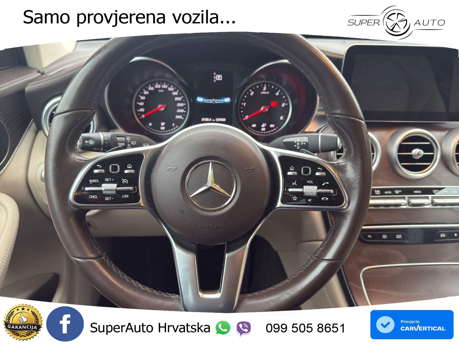 Mercedes GLC 300d (245 KS) 4MATIC G-TRONIC LED+GR SJED+ACC