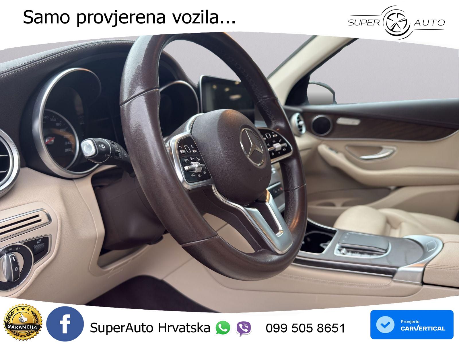 Mercedes GLC 300d (245 KS) 4MATIC G-TRONIC LED+GR SJED+ACC