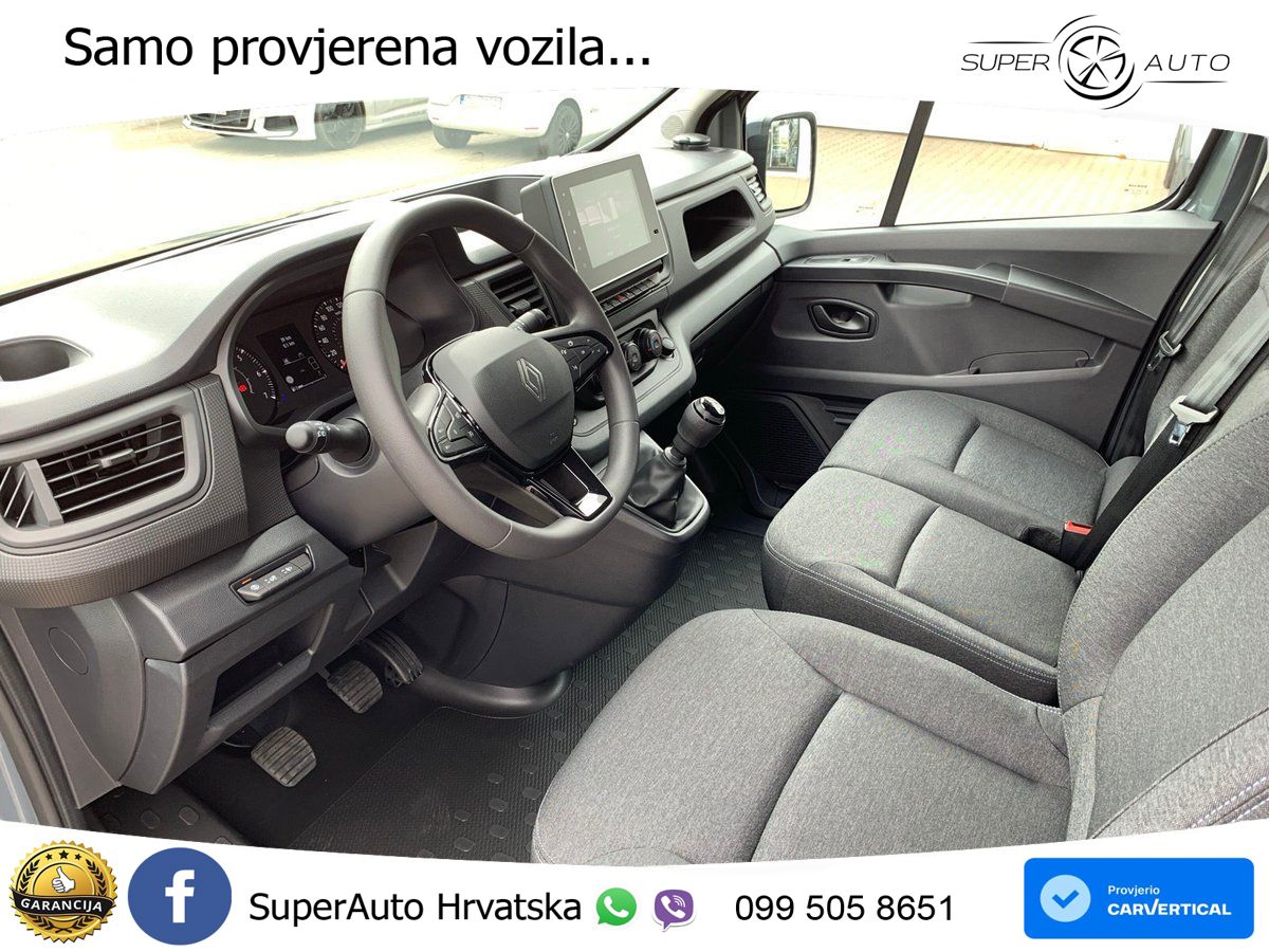 Renault Trafic KASTENWAGEN KOMFORT L1H1 2,8T DCI 150 LED 150 KS