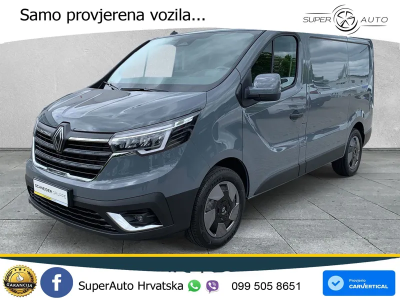 Renault Trafic KASTENWAGEN KOMFORT L1H1 2,8T DCI 150 LED 150 KS