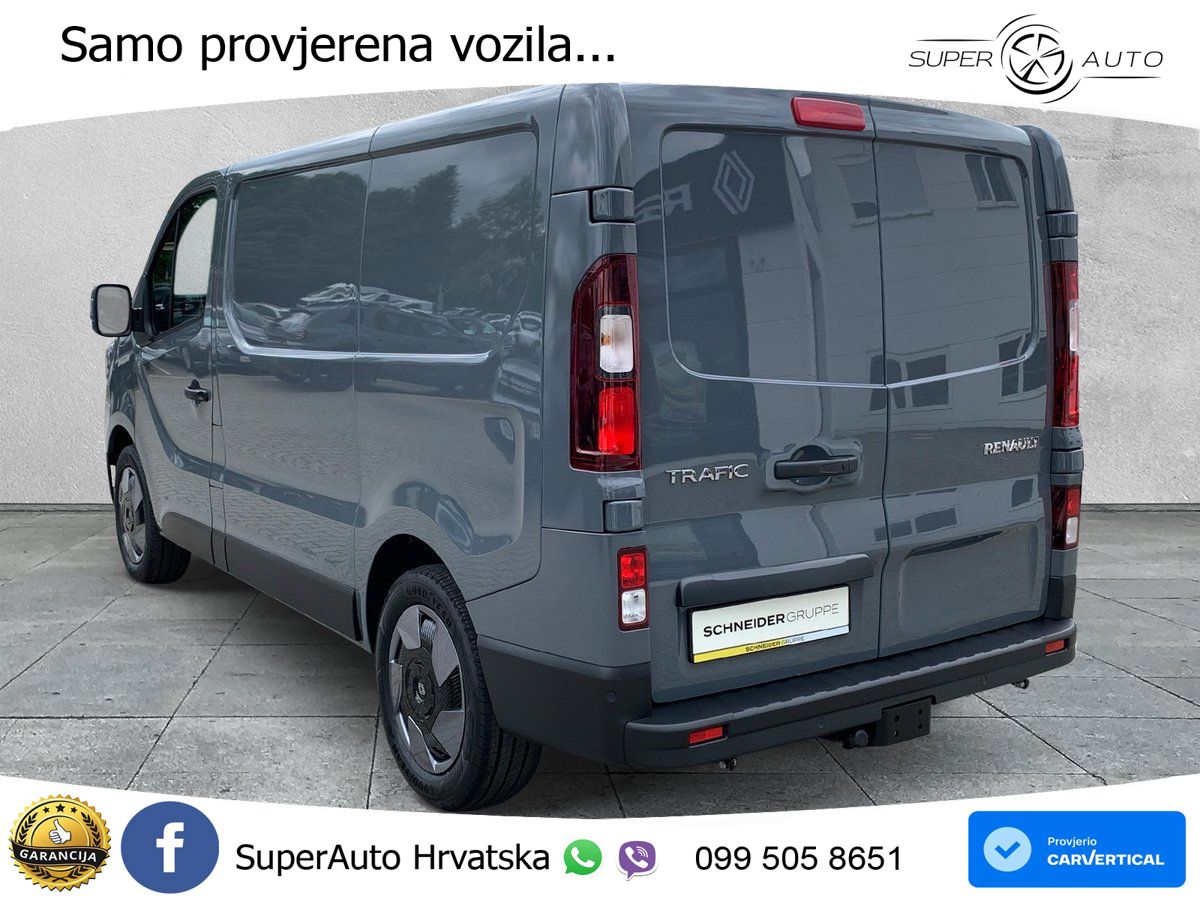 Renault Trafic KASTENWAGEN KOMFORT L1H1 2,8T DCI 150 LED 150 KS