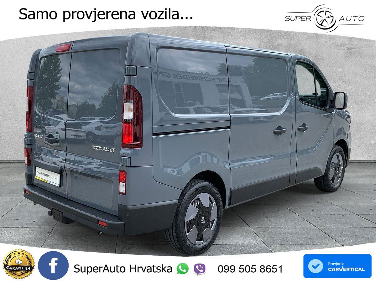Renault Trafic KASTENWAGEN KOMFORT L1H1 2,8T DCI 150 LED 150 KS