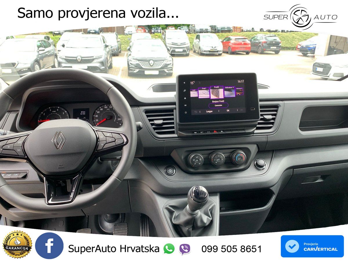 Renault Trafic KASTENWAGEN KOMFORT L1H1 2,8T DCI 150 LED 150 KS