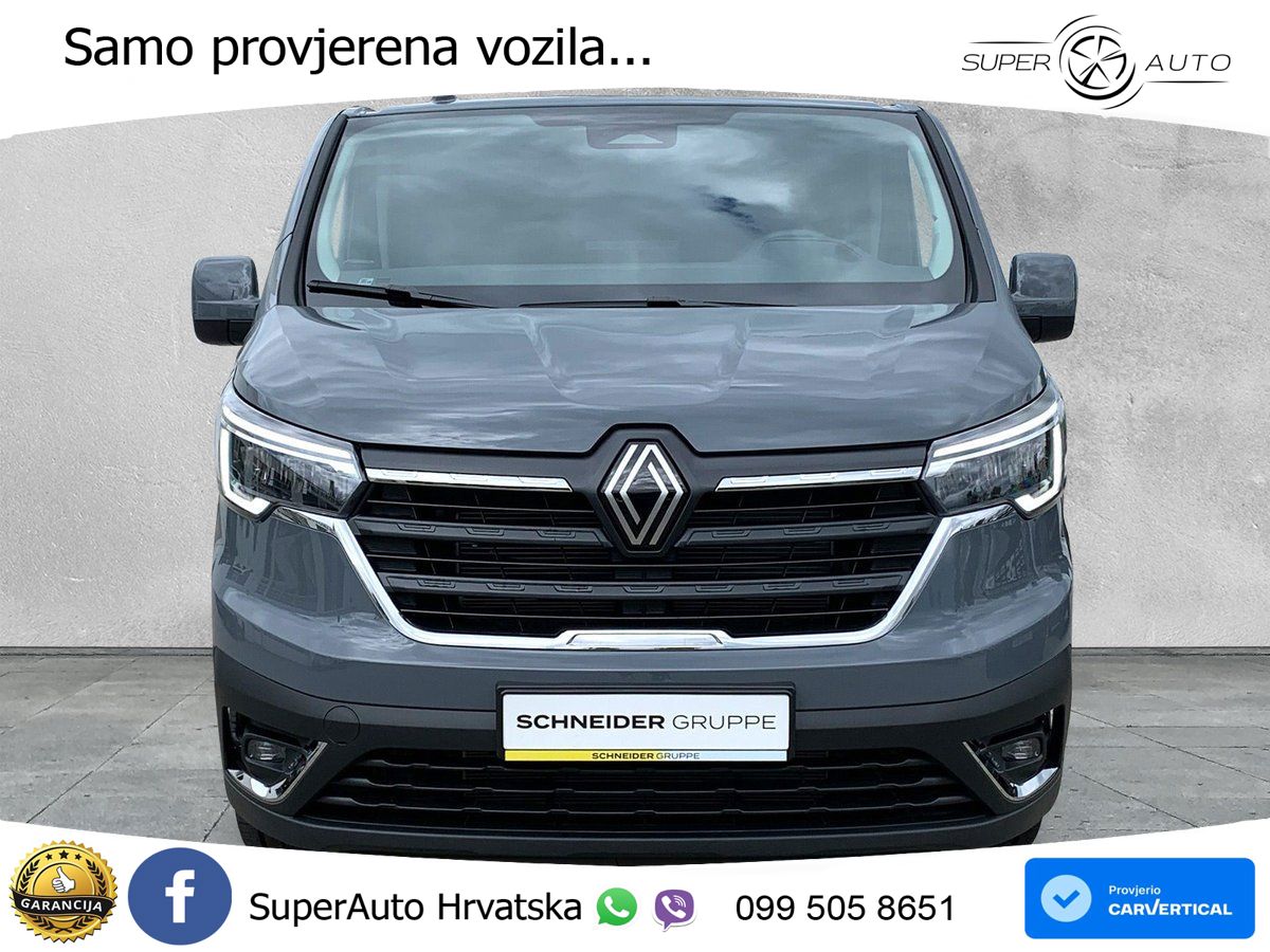Renault Trafic KASTENWAGEN KOMFORT L1H1 2,8T DCI 150 LED 150 KS