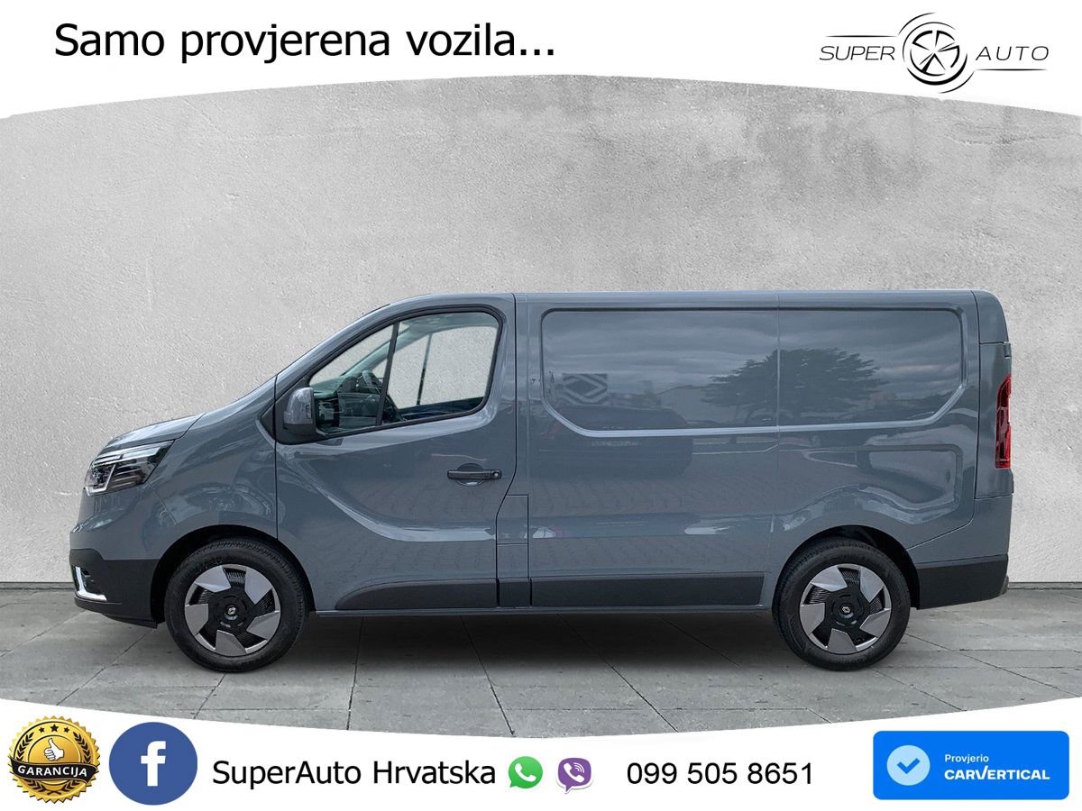 Renault Trafic KASTENWAGEN KOMFORT L1H1 2,8T DCI 150 LED 150 KS