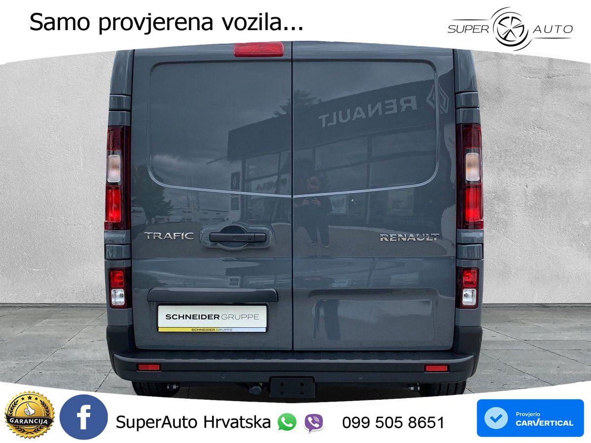 Renault Trafic KASTENWAGEN KOMFORT L1H1 2,8T DCI 150 LED 150 KS