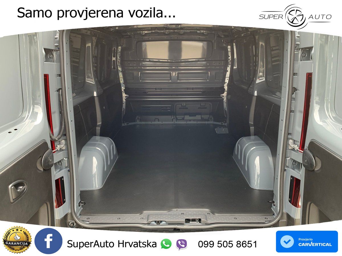 Renault Trafic KASTENWAGEN KOMFORT L1H1 2,8T DCI 150 LED 150 KS