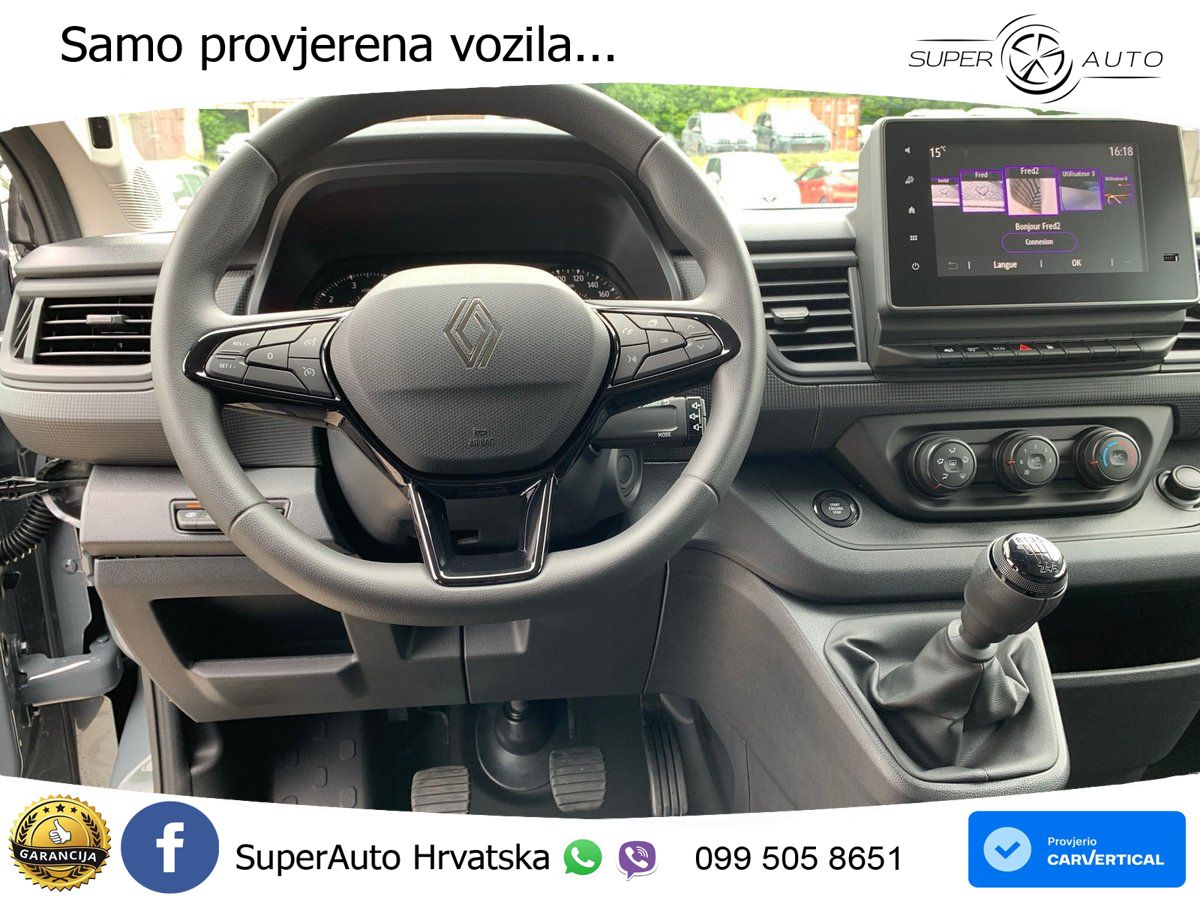 Renault Trafic KASTENWAGEN KOMFORT L1H1 2,8T DCI 150 LED 150 KS