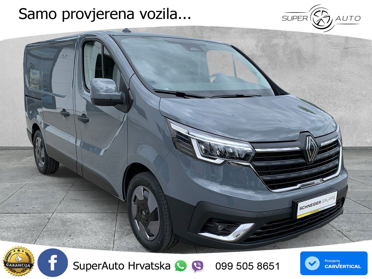 Renault Trafic KASTENWAGEN KOMFORT L1H1 2,8T DCI 150 LED 150 KS