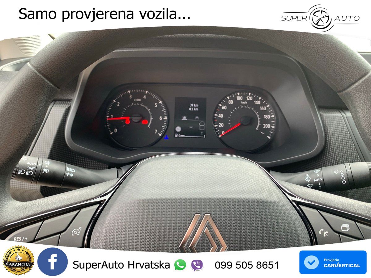 Renault Trafic KASTENWAGEN KOMFORT L1H1 2,8T DCI 150 LED 150 KS