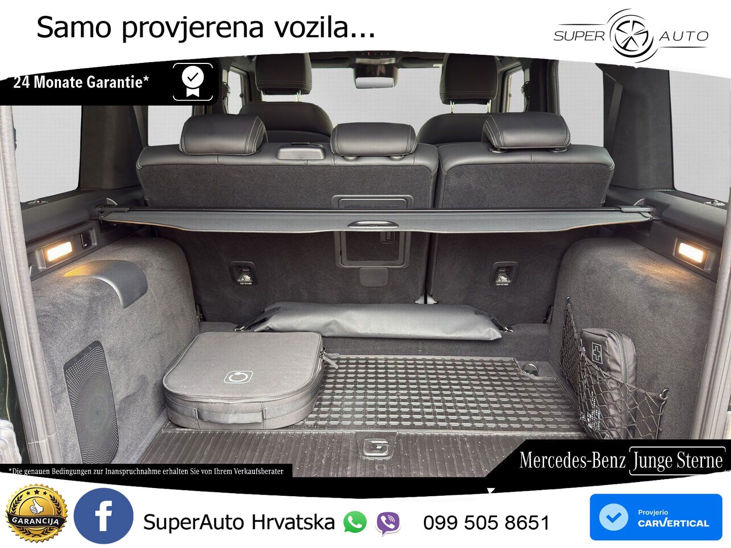 Mercedes G 580 EQ Long 116 kWh (587 KS) 4MATIC Manufaktur LED+ACC