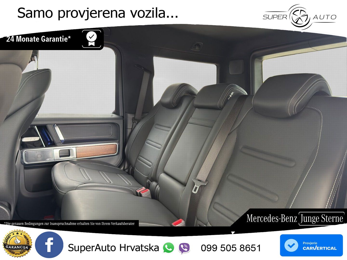 Mercedes G 580 EQ Long 116 kWh (587 KS) 4MATIC Manufaktur LED+ACC