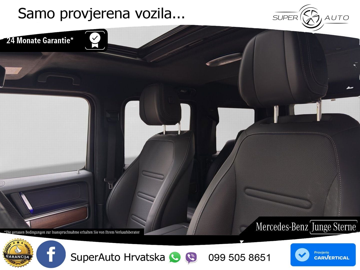 Mercedes G 580 EQ Long 116 kWh (587 KS) 4MATIC Manufaktur LED+ACC