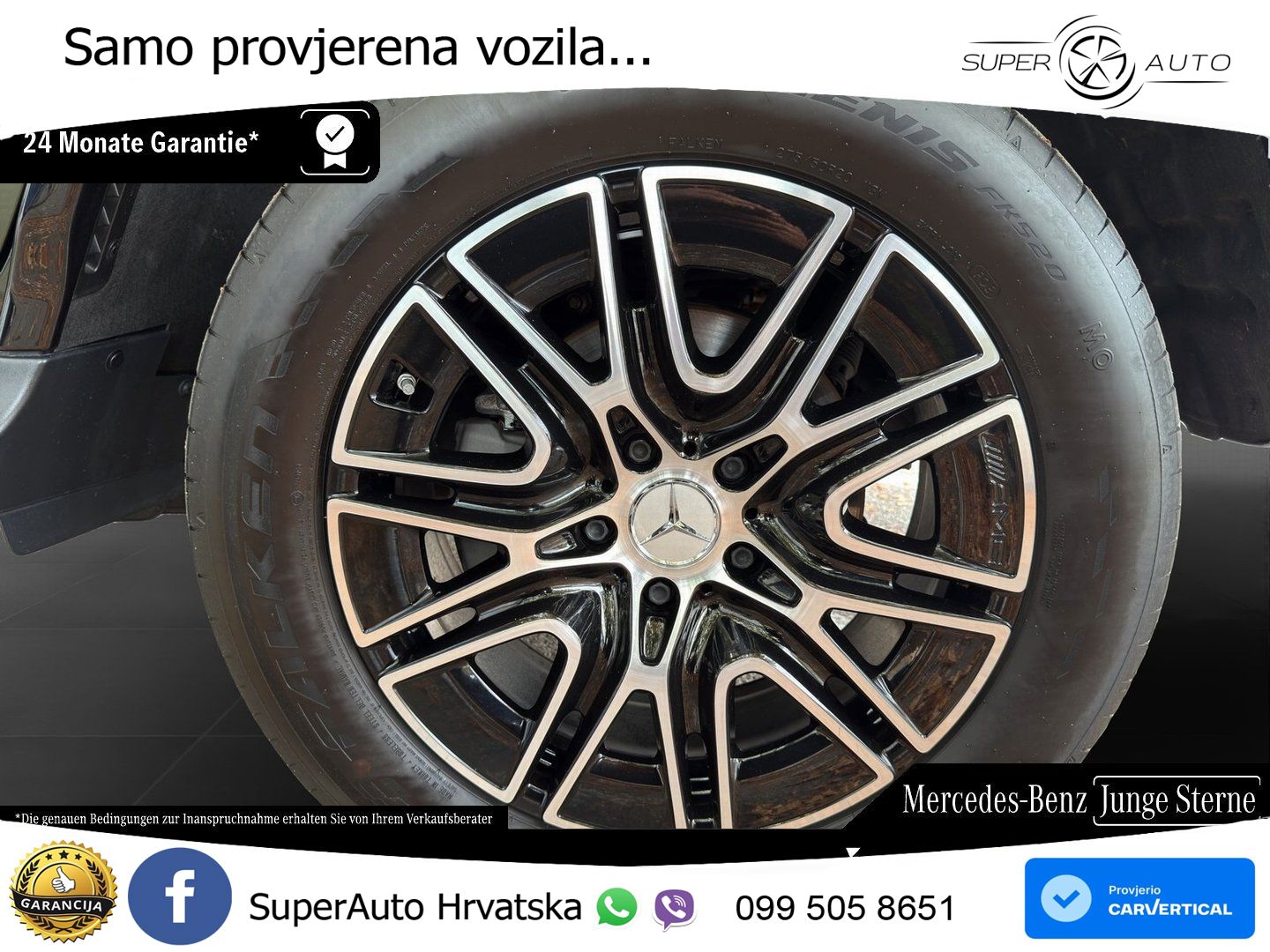 Mercedes G 580 EQ Long 116 kWh (587 KS) 4MATIC Manufaktur LED+ACC