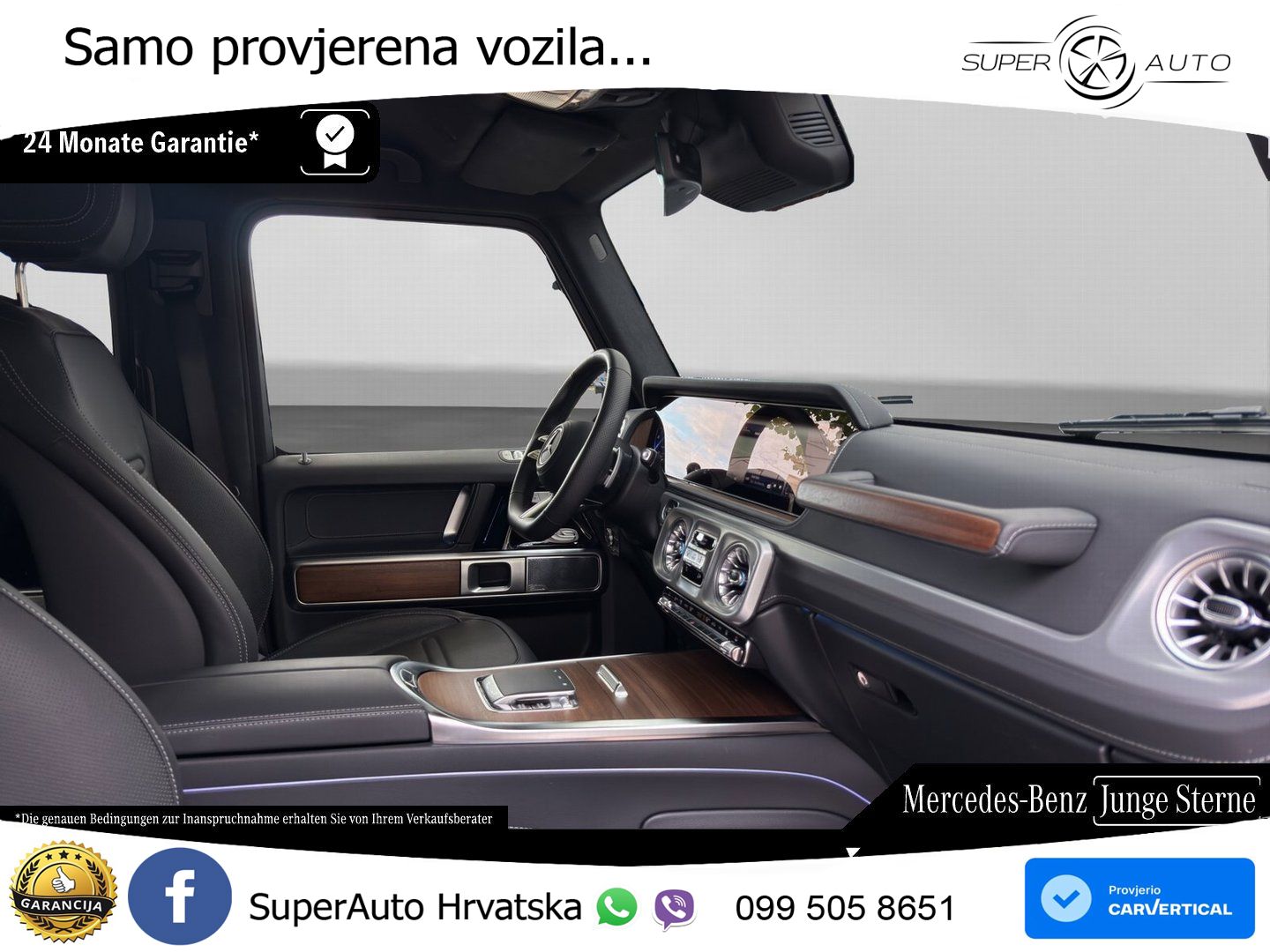 Mercedes G 580 EQ Long 116 kWh (587 KS) 4MATIC Manufaktur LED+ACC