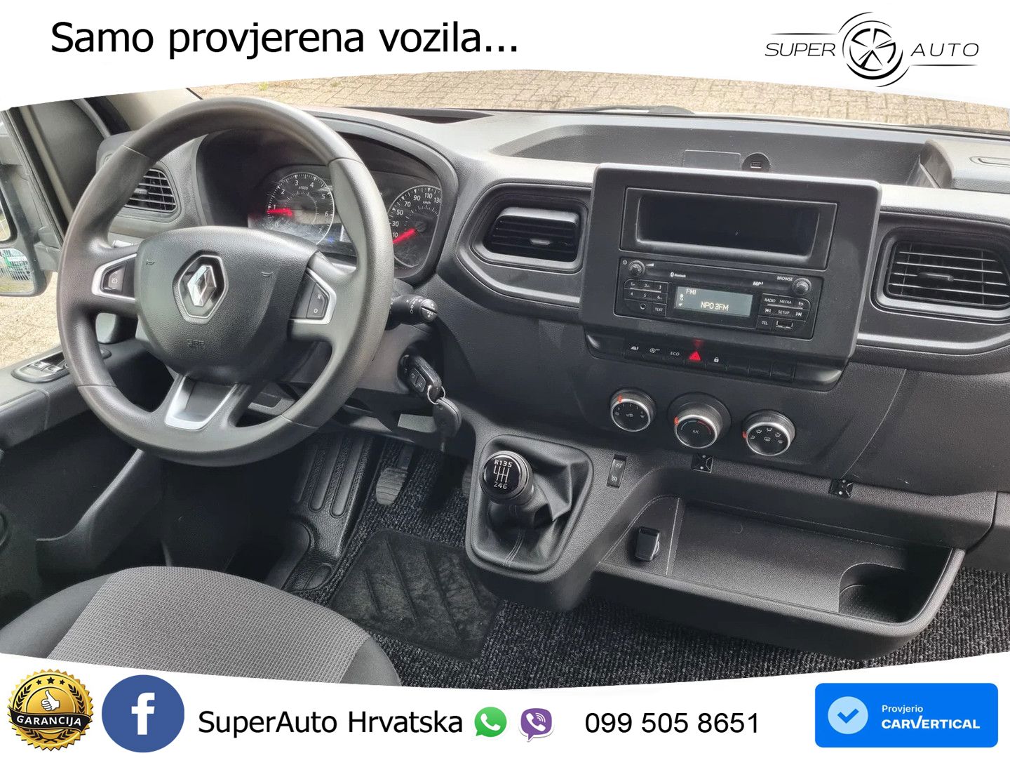 Renault Master 2.3 DCI Hoogwerker KLUBB KL26 12 m Euro 6 145 KS