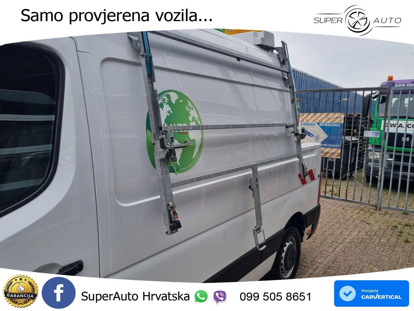 Renault Master 2.3 DCI Hoogwerker KLUBB KL26 12 m Euro 6 145 KS