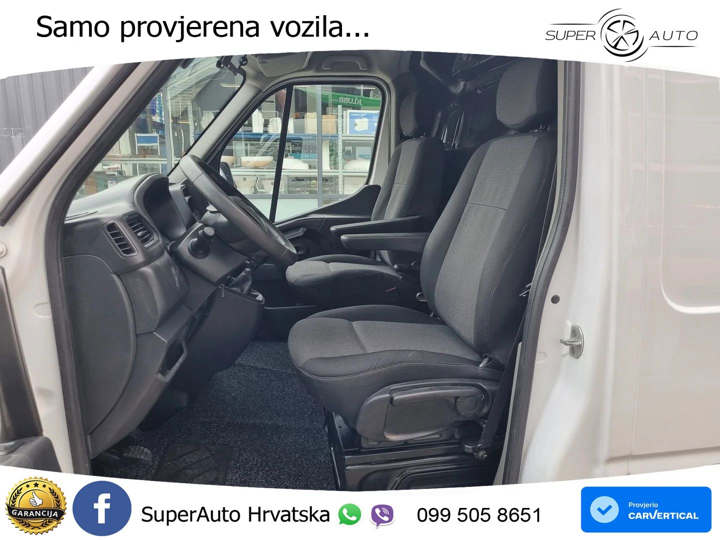 Renault Master 2.3 DCI Hoogwerker KLUBB KL26 12 m Euro 6 145 KS