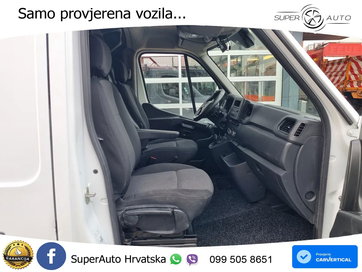 Renault Master 2.3 DCI Hoogwerker KLUBB KL26 12 m Euro 6 145 KS