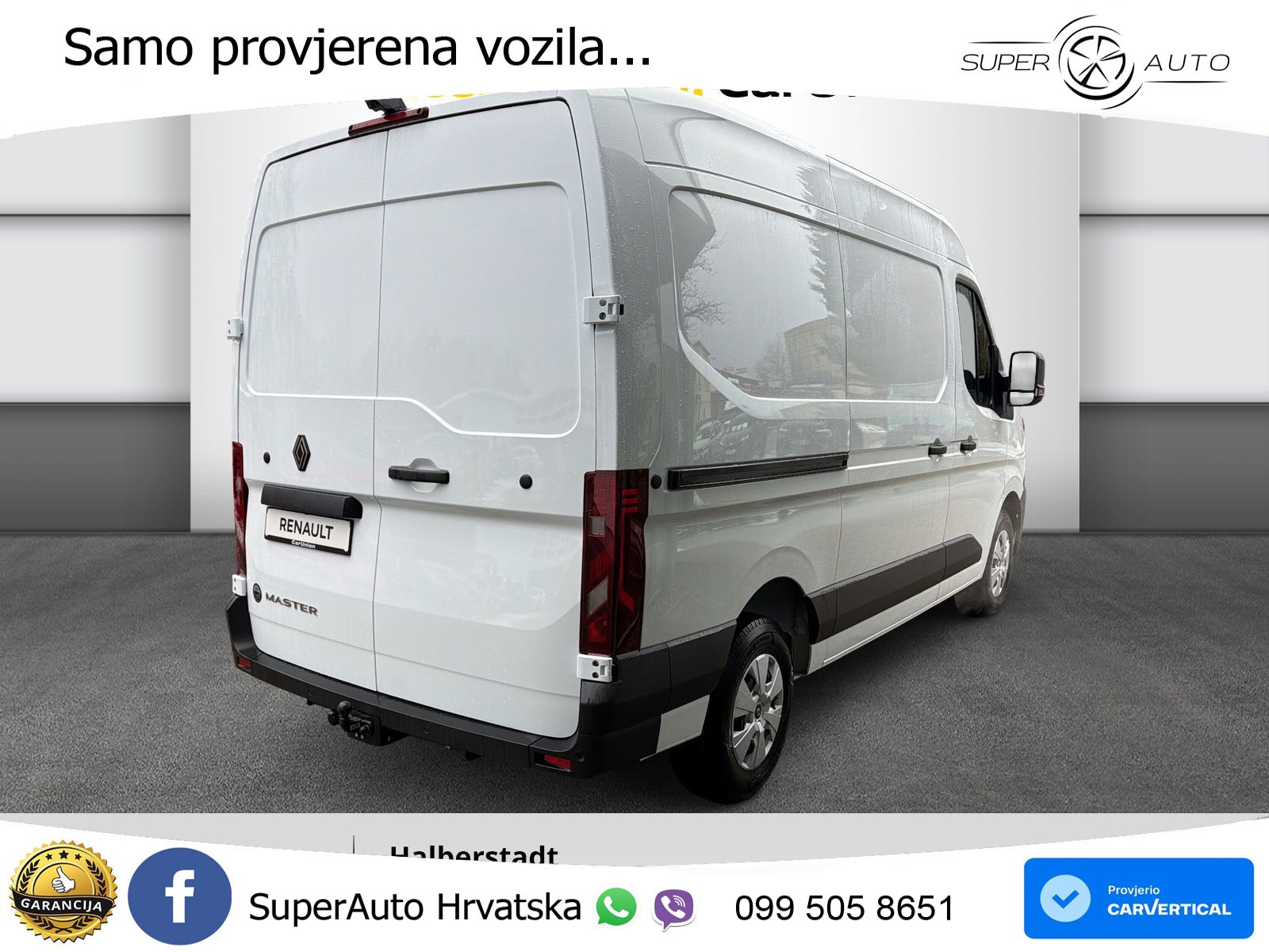 Renault Master Kasten L2H2 3,5t 130 Klima BT Kamera 131 KS