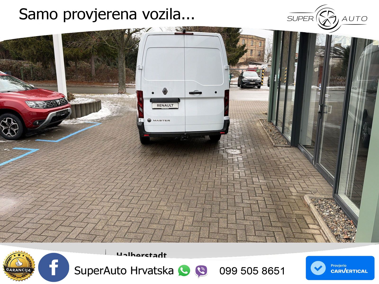 Renault Master Kasten L2H2 3,5t 130 Klima BT Kamera 131 KS