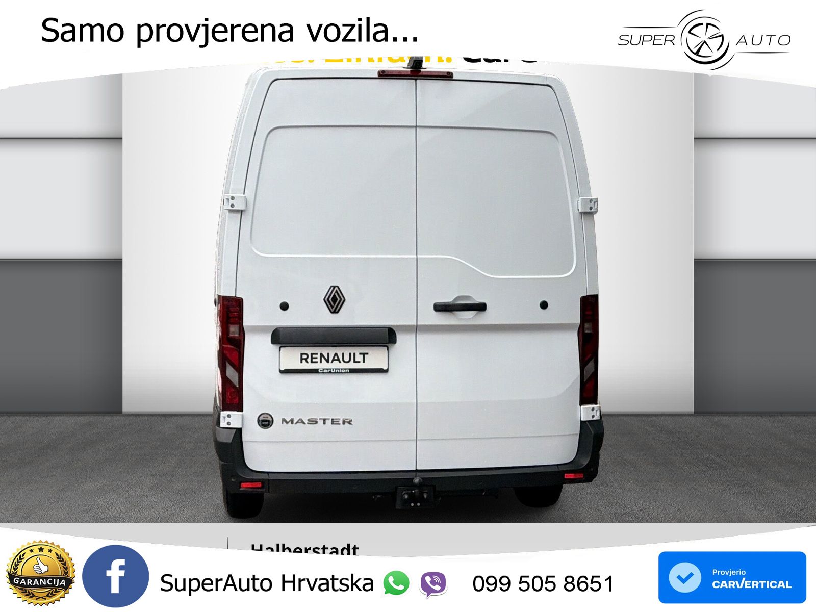 Renault Master Kasten L2H2 3,5t 130 Klima BT Kamera 131 KS