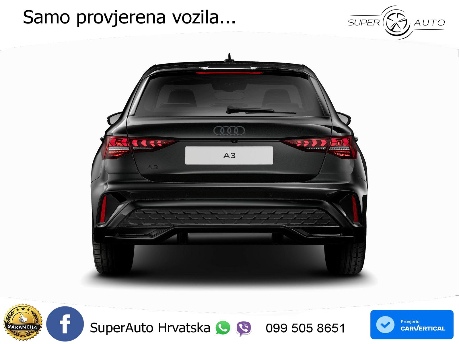 Audi A3 45 TFSIe (272 KS) S tronic LED+GR SJED+ACC