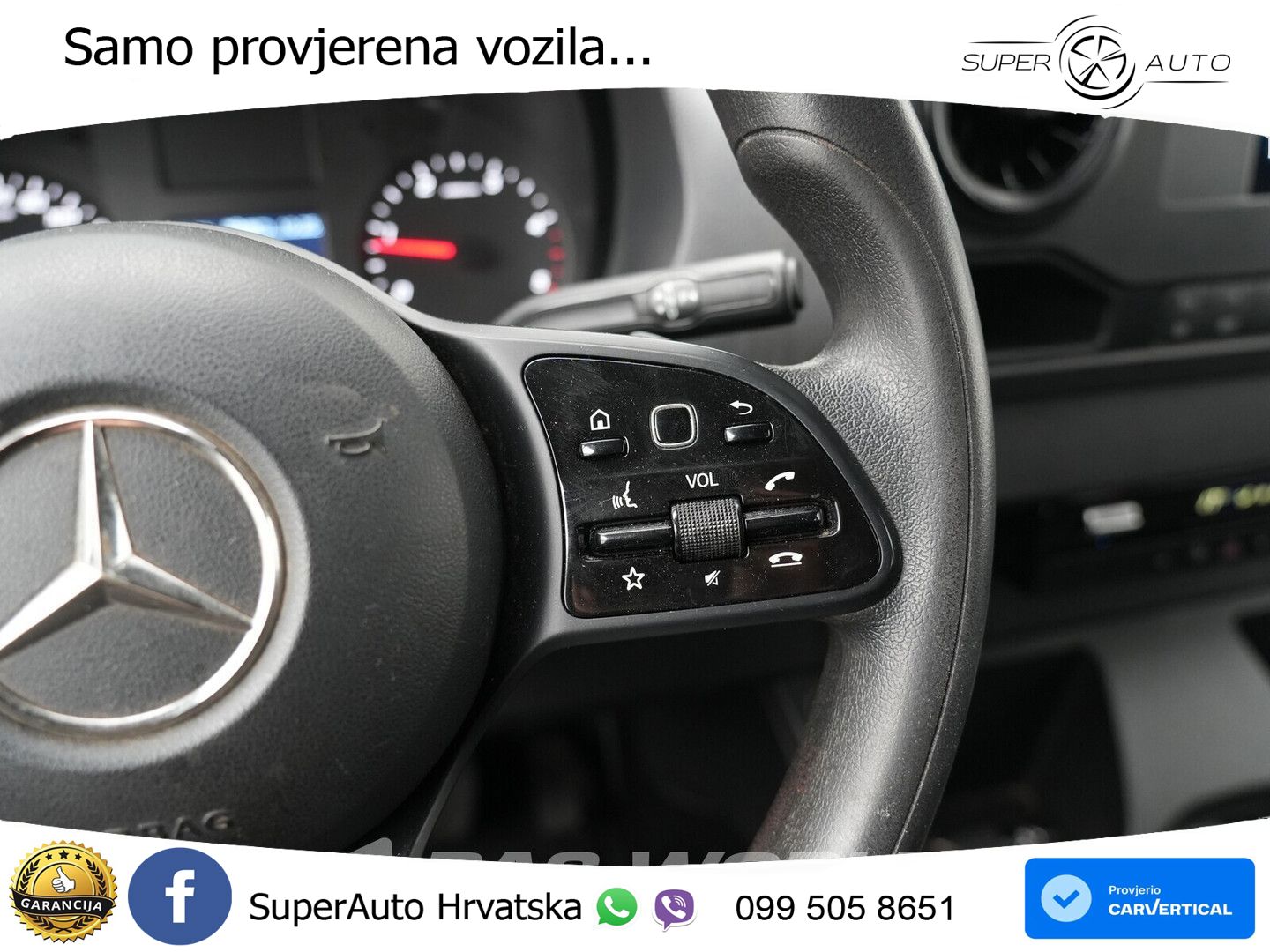 Mercedes-Benz Sprinter 319 CDI Automaat Dubbele Cabine L3H2 3, 190 KS