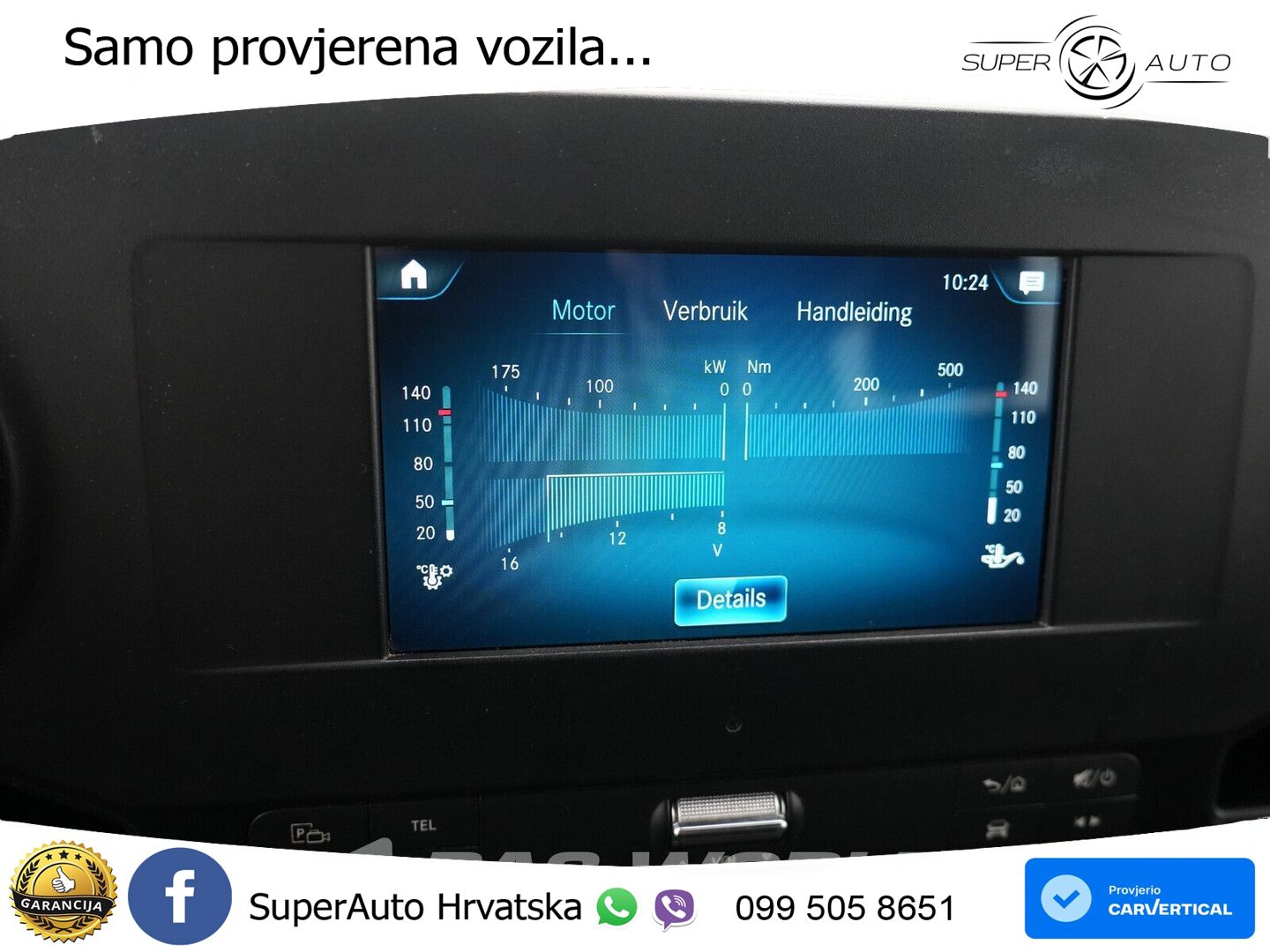 Mercedes-Benz Sprinter 319 CDI Automaat Dubbele Cabine L3H2 3, 190 KS