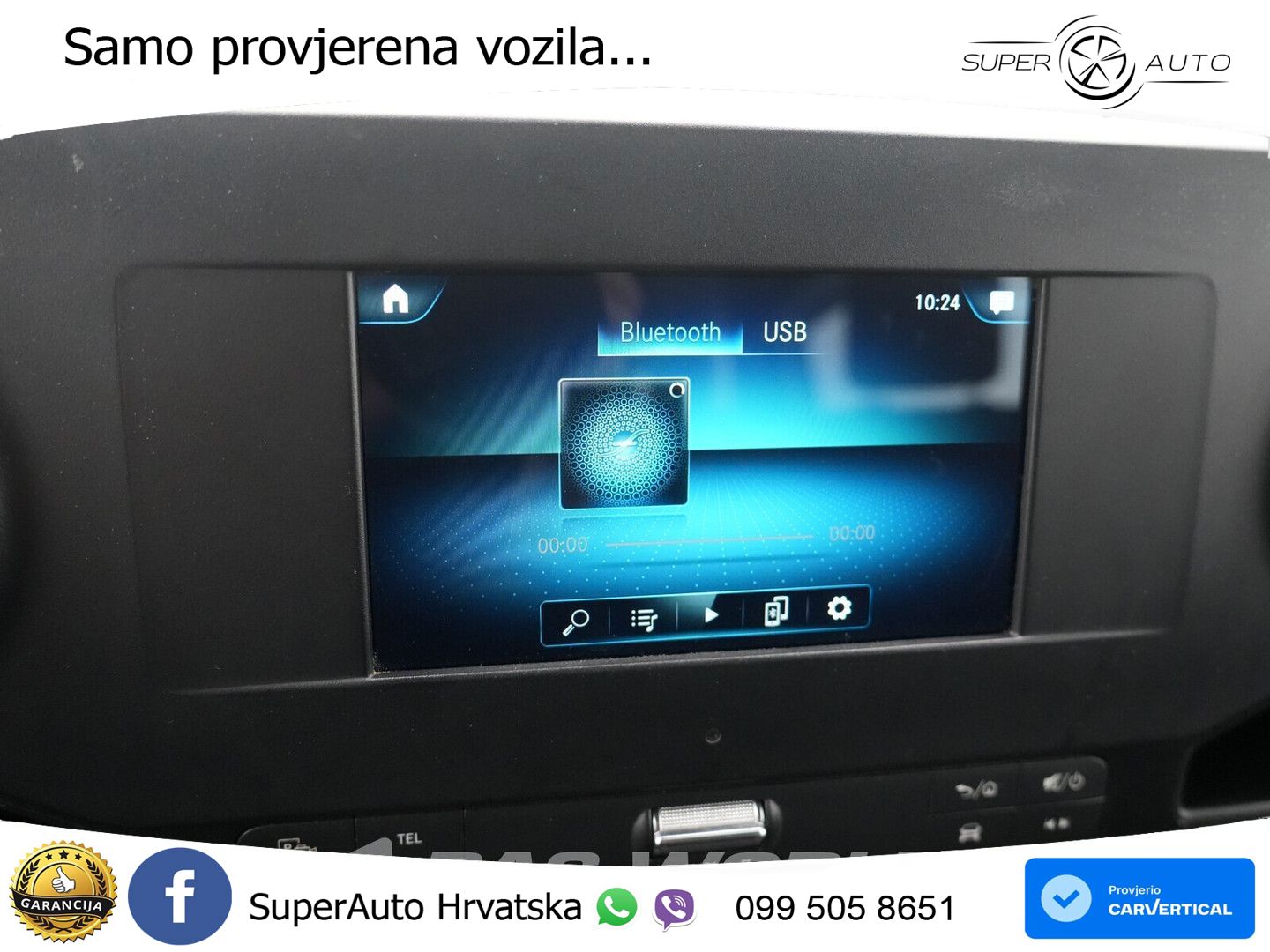 Mercedes-Benz Sprinter 319 CDI Automaat Dubbele Cabine L3H2 3, 190 KS