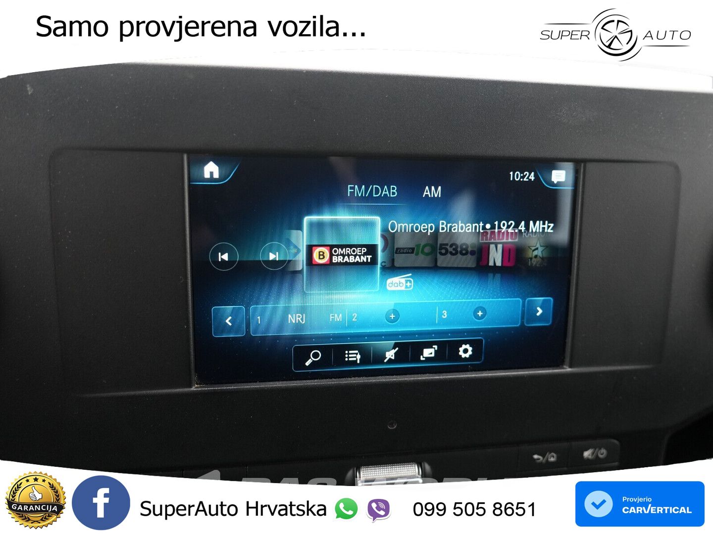 Mercedes-Benz Sprinter 319 CDI Automaat Dubbele Cabine L3H2 3, 190 KS