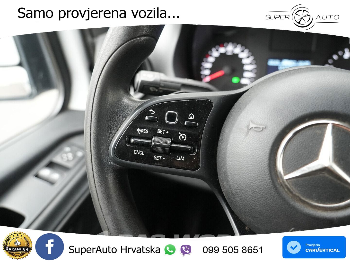 Mercedes-Benz Sprinter 319 CDI Automaat Dubbele Cabine L3H2 3, 190 KS