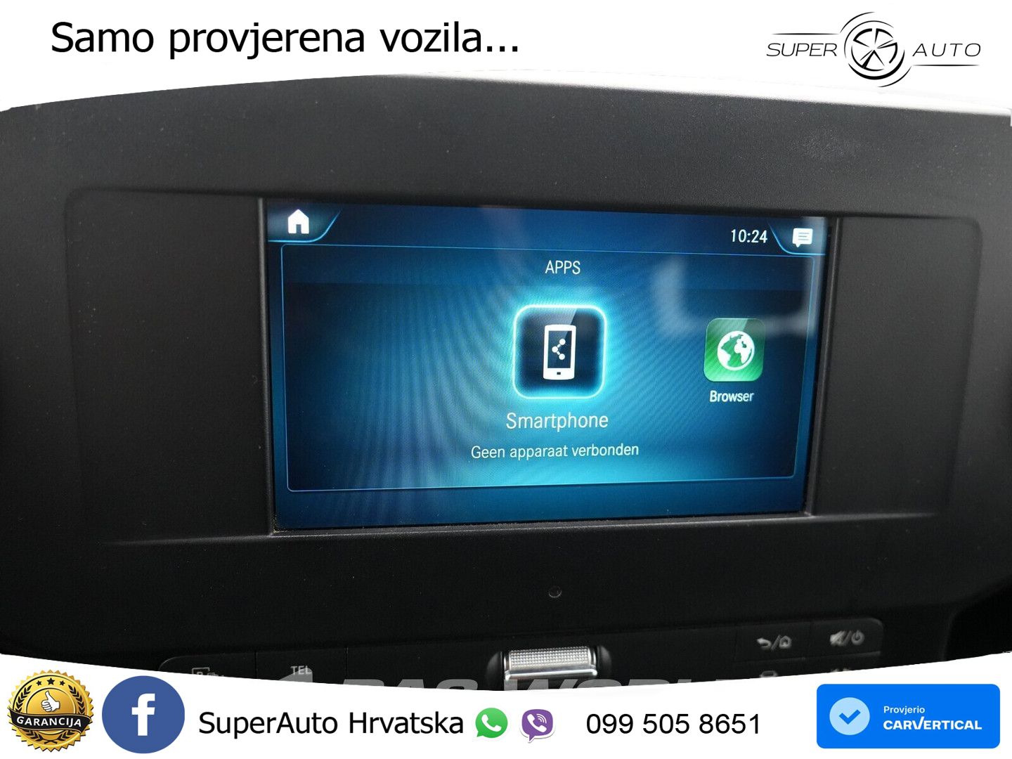 Mercedes-Benz Sprinter 319 CDI Automaat Dubbele Cabine L3H2 3, 190 KS