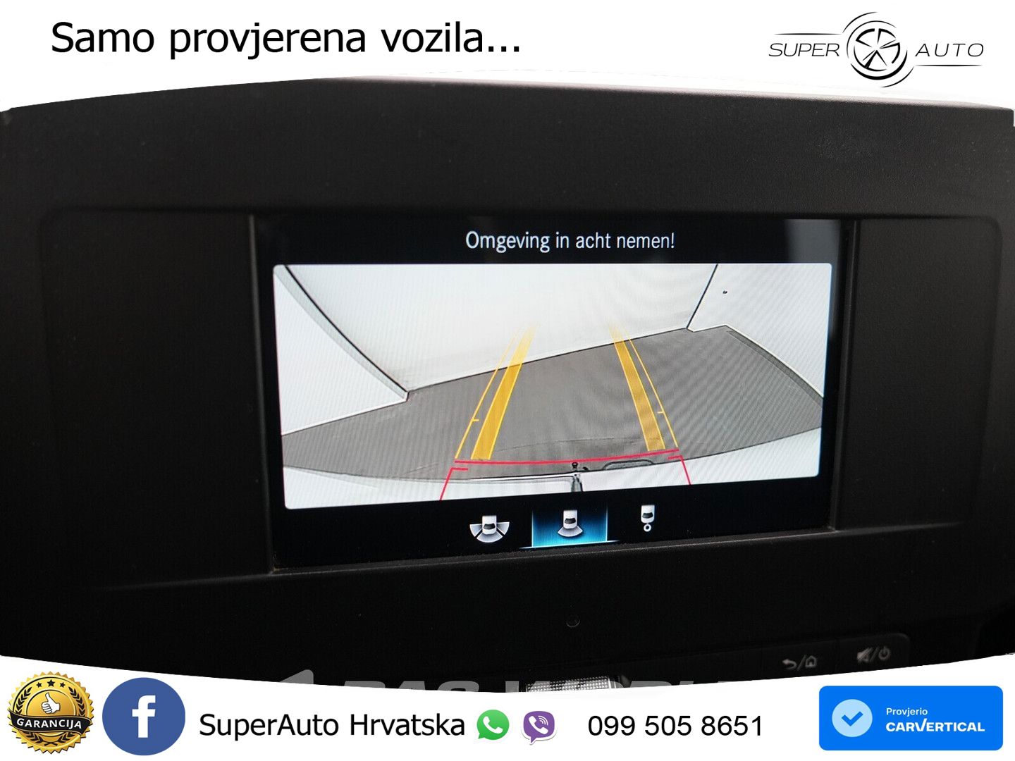 Mercedes-Benz Sprinter 319 CDI Automaat Dubbele Cabine L3H2 3, 190 KS