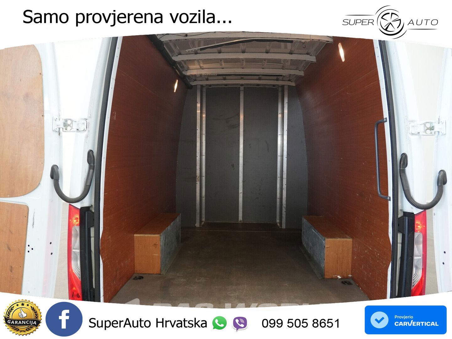 Mercedes-Benz Sprinter 319 CDI Automaat Dubbele Cabine L3H2 3, 190 KS