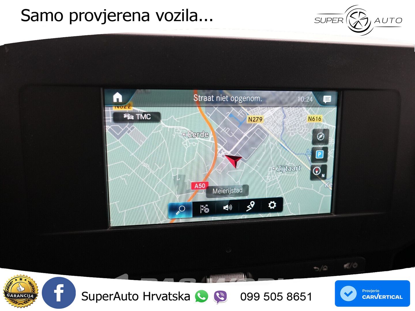 Mercedes-Benz Sprinter 319 CDI Automaat Dubbele Cabine L3H2 3, 190 KS