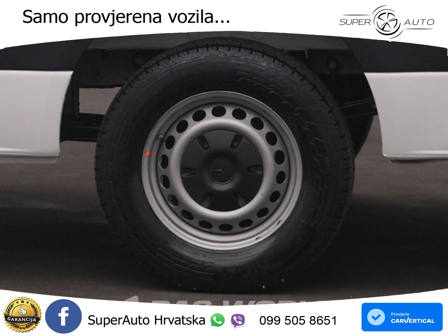 Mercedes-Benz Sprinter 319 CDI Automaat Dubbele Cabine L3H2 3, 190 KS