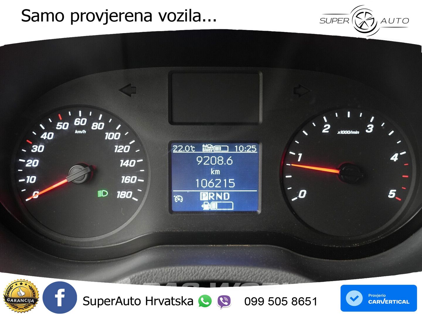 Mercedes-Benz Sprinter 319 CDI Automaat Dubbele Cabine L3H2 3, 190 KS