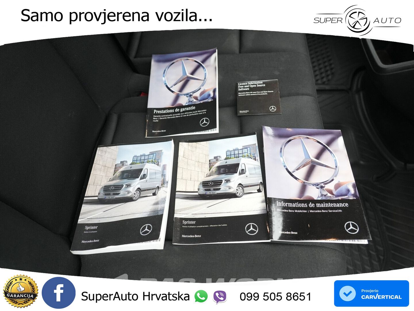 Mercedes-Benz Sprinter 319 CDI Automaat Dubbele Cabine L3H2 3, 190 KS